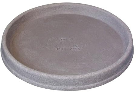 Geli Untersetzer Marcella aus Kunststoff, Farbe:Taupe, Durchmesser:43 cm