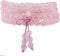 KYEYGWO 108 Prayer Mala Beads Wrap Wrist Bracelet for Women & Men, Tibetan Buddhist Meditation Stone Necklace for Unisex Elastic, Rose Quartz
