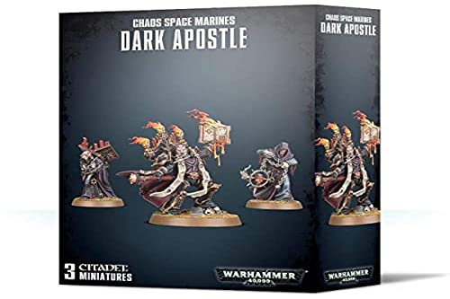 Games Workshop - Warhammer 40,000 - Chaos Space Marines Dark Apostle
