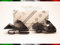 COPPIA GANCI SUPPORTO FERMI CAPPELLIERA BAULE nuovo ORIGINALE