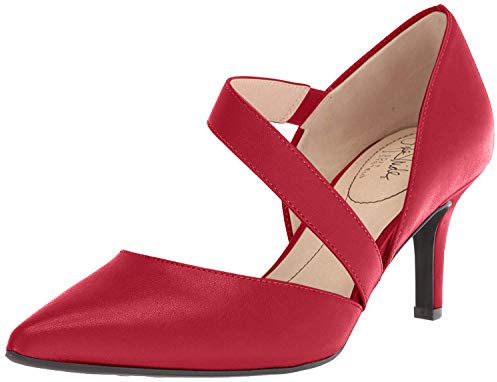 LifeStride Women's Suki Pump, Fire Red, 6 UK
