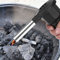 Mini Air Blower, Fire Starter Handheld Electric Bbq Fan Portable Bbq Fan Charcoal Barbecue Air Blower Cooking Tool with Ergonomic Grip for Outdoor Camping and Picnic