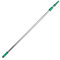 Unger OptiLoc Teleskopstange 125 cm (2 x 62,5 cm) 2-teilig Ausziehstange Stange