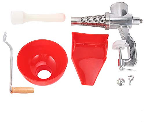 Fruit Scratter Pulper Juicer Extractor, Manual Lemon Squeezer Juicer, Kitchen Utensil Lime Squeezer for Fruit Lemon Tomato for Vegetables