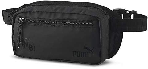 PUMA Erwachsene BVB ftblCULTURE Fußball Gürteltasche OneSizeBlack