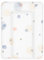 Bonky® Matelas à Langer Bebe souple 70x50 cm - Matelas à langer epais lavable - pour garçons et filles - Certifié Öko-Tex - Imperméable - Mono 5A - 50x70 cm