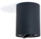 KOLORENO Busto Deckenlampe LED – Badezimmerlampe Decke – Wohnzimmer Deckenlampe – Deckenleuchte Schlafzimmer – Indirekte Beleuchtung Decke – G10-Leuchtmittel – 85 mm x 85 mm x 115 mm – schwarz