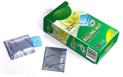 Merkts Lot de 30 tablettes anti-moustiques, compatibles avec tous les types de prises, bobine anti-moustiques électrique, sans odeur, pour maison et hôtel