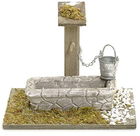Fontana con Secchio per presepe