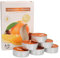 KOTARBAU® 6er Pack Duftkerzen Teelichter Cinnamon-Orange Duftteelichter Brenndauer 4 Stunden