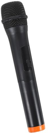Milisten Wireless Microphone System Battery Operated Handheld Cordless Microphone Transmitter Set for Office Meeting Home Outdoor Live Streaming