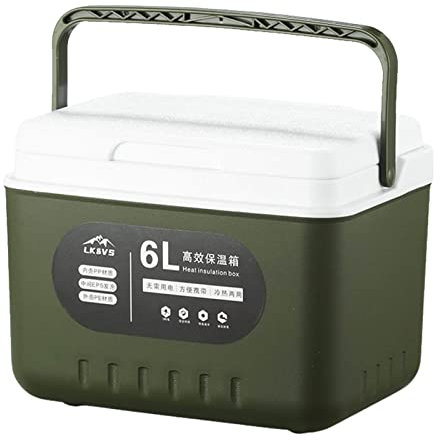 6 L Kühlbox Eisbox Kuhlbox Eisbehälter Wasserdicht Kühler Eisbox Hochleistungskühlbox, Eisbox Für Getränke