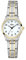 SELVA Damen-Armbanduhr, Quarz, Edelstahlgehäuse, Edelstahlarmband, Faltschließe, 5 bar