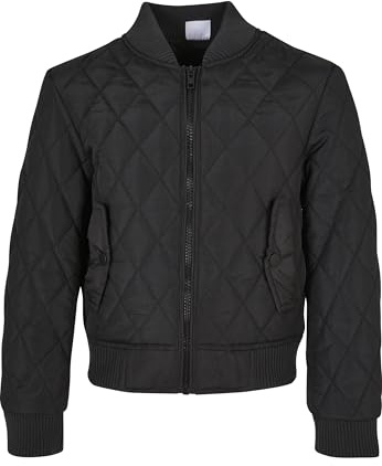 Urban Classics Damen Girls Diamond Quilt Nylon Jacket