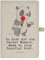 Mr. & Mrs. Panda DIN A4 Baumwoll Notizbuch Reporter Herz - Geschenk, Arbeitskollege, Adressbuch, Schreibbuch, Danke, Eintragebuch, Skizzenbuch,