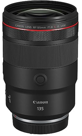 Canon RF135mm F1.8 L is USM