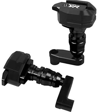 Sturzschutz Sturzpad Verkleidungsschutz Sturzpad Schutz Zubehör for BMW for S1000XR for S1000 XR for S 1000 XR 2019-2023/2022 Aufprallschutz (Farbe : Weiß)