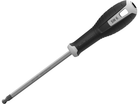Hex Ballpoint Screwdriver 6 x 125mm