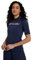 Animal Daisy Womens Logo Rash Vest - UPF 50+, Chlorine & Saltwater Resistant - Best for Beach, Swimming, Pool, Diving, Water Sports Navy Women's Size 10