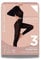 diego dalla palma Rassoda - Pijama pant Trattamento Rassodante Total Body, marrone, 1 item, 2.0 unità