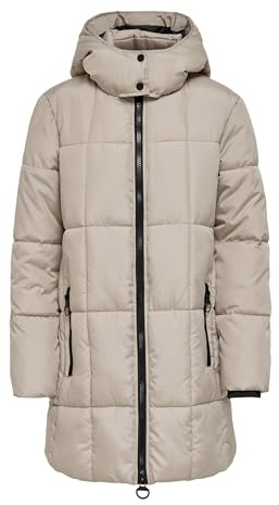 JACQUELINE de YONG Damen Jdydaisy Life Long Padded JKT. OTW Noos Coat (1er Pack) | Puffer coat