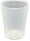éco gobelets - Gobelet Réutilisable, Économique, Recyclable - Verre Plastique Rigide Polypropylène sans BPA - Passe Lave-Vaisselle - Transparent - 10cl x100