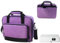 JiangJiangBao Carrying Bag for Epsons CO-W01 Projector, Carrying Case for Epsons CO-FH02, VS260, ViewSonicss M2W WXGA Projector with Pockets & Adjustable Shoulder Straps (Purple)
