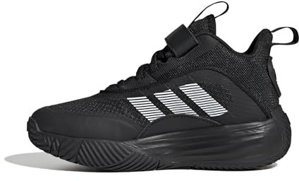 adidas Unisex OWNTHEGAME 3.0 Shoes Non-Football Mid Schuhe, core Black/Cloud White/core Black, 49 1/3 EU