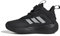 adidas Unisex OWNTHEGAME 3.0 Shoes Non-Football Mid Schuhe, core Black/Cloud White/core Black, 49 1/3 EU