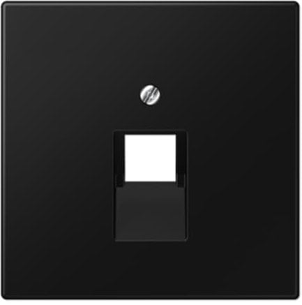 Jung LS969-1UASWM Abdeckung f. IAE/UAE-Anschlussdose Graphitschwarz Matt Serie LS