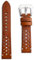 Buckle & Stitch Rallye-Lederarmband, handgefertigt, 20 mm, 22 mm, 24 mm, Schwarz, Dunkelbraun, Hellbraun, Marineblau, Ersatzarmband, perforiertes Rallye-Stil, Federstege und Werkzeug im Lieferumfang