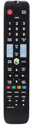 1 Mando a Distancia Universal AA59-00582A for Samsung Smart TV AA59-00581A AA59-00594A UE43NU7400U UE32M5500AU UE40F8000