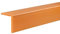 Lasiprofi Kantenschutzwinkel Meterware, Kunststoff, 190 x 190 mm, orange, Ladungssicherung, Kantenschutz für Spanngurte (800 mm)