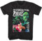 Plague of The Zombies Movie Poster Men's T Shirt 60s Hammer Horror Film Black BlackLarge