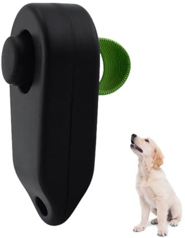 Biniveil Trainings-Clicker,Hunde-Trainings-Clicker - Katzentrainings-Clicker | Clicker und Verhaltenshilfen für das Training von Haustieren, Katzen und Hunden, praktische und effektive