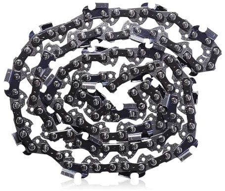 Gubeter Catena da 3/8LP, .050 56 maglie, 16, Per Husqvarna 120 Mark II 36 41 136 137 141 142 235 240 Per Poulan 2150 4218 2550, 91PX056G S56