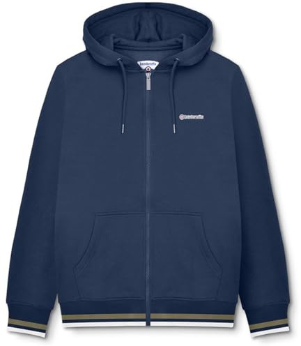Lambretta Mens Zip Hoodie