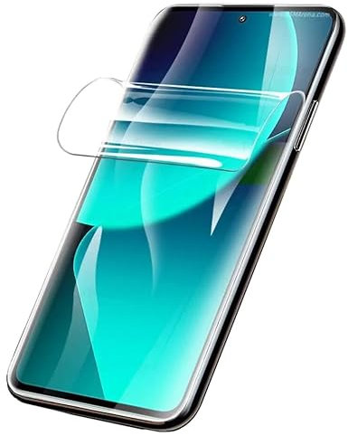 Negugew 2 Piezas Protectores de Pantalla para Realme 11 Pro+, Película de Hidrogel Ultrafina de TPU Suave para Realme 11 Pro+ Sensible al tacto