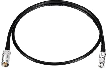 Superbat Mini BNC to BNC Female 60cm HD/3G/6G Micro SDI Cable 75ohm Belden 1855A Cable for Video Assist Micro Studio Camera DeckLink Quad Capture Card Broadcast Monitor