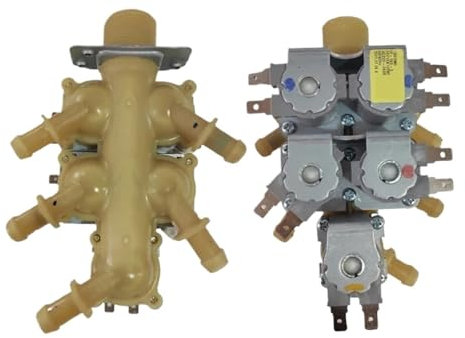 Electroválvula De Entrada De Agua Eléctrica For Lavadora, Compatible Con LG BH451D0H IV-15S-3, Lavadora Wave De 220 V, Pieza 5221EA1009C