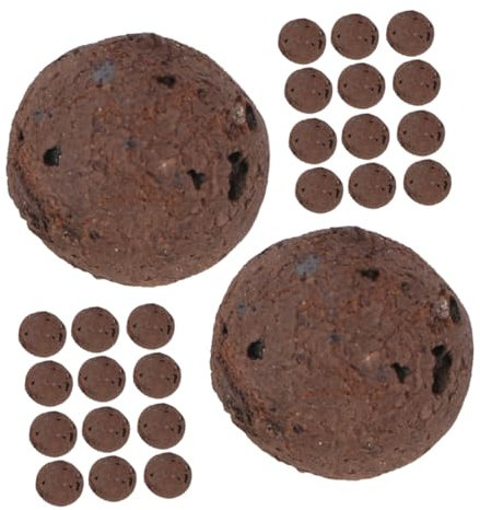 Luxshiny 1tasche Sukkulenten-tonsteine Kleine Natursteine Zur Dekoration Für Topfpflanzen Tonsteine Für Pflanzen Im Innenbereich