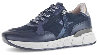 Gabor Damen Low-Top Sneaker, Frauen Sneaker