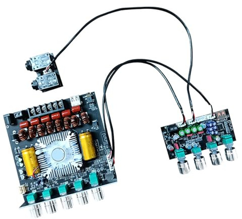 WZBHCZLJ 8-36V Professional Karaoke Preamp DSP Mixing Module with Enhanced Reverberation & Sound Control Amplifier Module Board