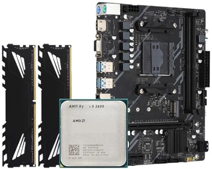 A320 kit Ryze R5 2600 cpu DDR4 16GB 3200MHz memory a320m motherboard
