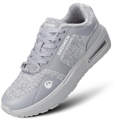 Giesswein Wool Knit Max Women - Leichter Merino Sneaker mit Air-Bubble