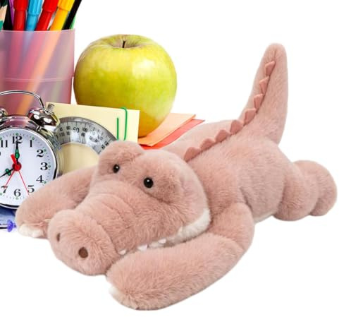 Weiches Kuscheltier 45 Zentimeter liegendes Kuschelkissen Stofftier