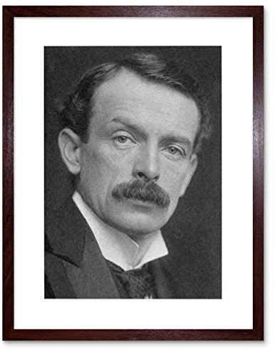 David Lloyd George Close Up 12x16'' Framed Art Print F12x12021