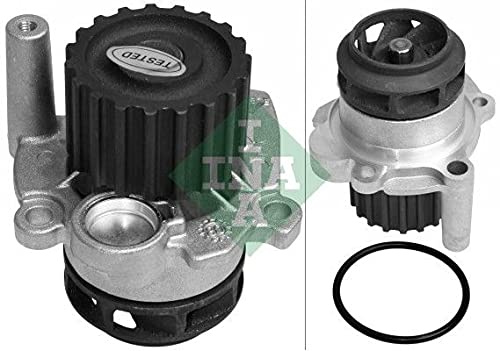INA 538 0325 10 Kühlmittelpumpe Motorkühlung Wasserpumpe 19-Zähn Kompatibel mit VW POLO 9N 045121011G 045121011J