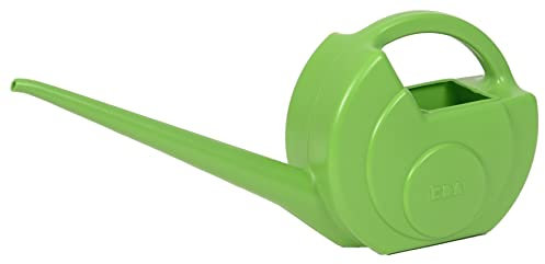EDA - Arrosoir 3 litres Long Bec Escargot - 56 x 12 x 23 cm - Vert Matcha