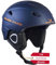 Black Crevice Skihelm Kitzbühel, Navy/orange, S